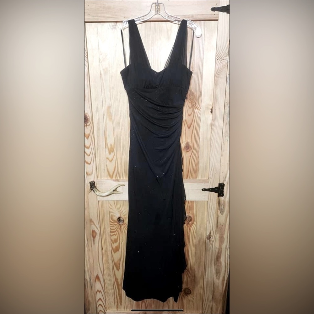 betsy and adam by linda berwell Size 6 Beautiful Black Dress